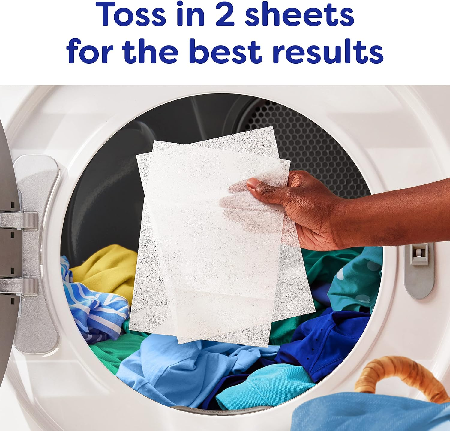 Bounce Fabric Softener Sheets, Free & Gentle, 240 Count image number 4