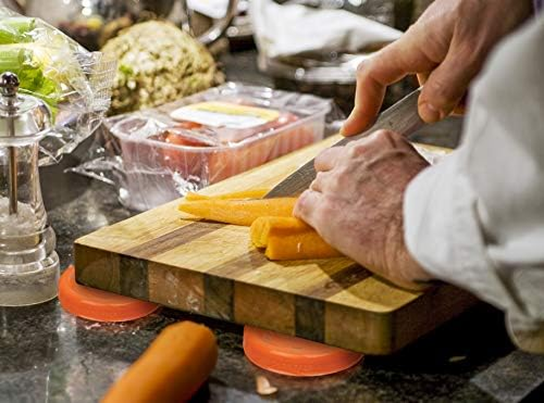 Slipstick CB701 3" Bench Universal Work Grippers, 4 Pack, Orange image number 4