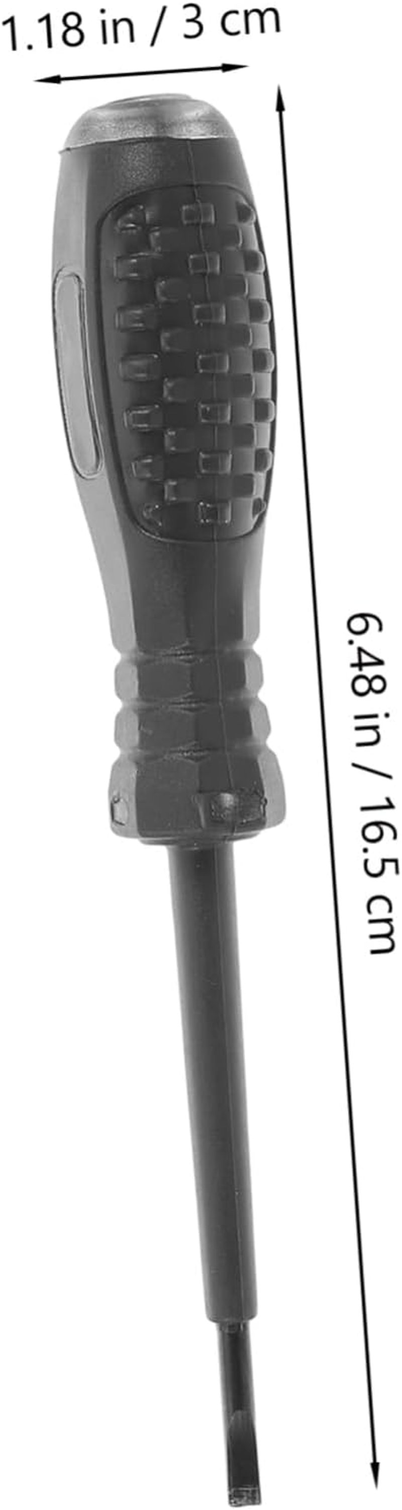 QUMIIRITY Electrician'S Voltage Testing Pen Power Circuit Testers Versatile Tool with Bright Light and Magnetic Flathead image number 2