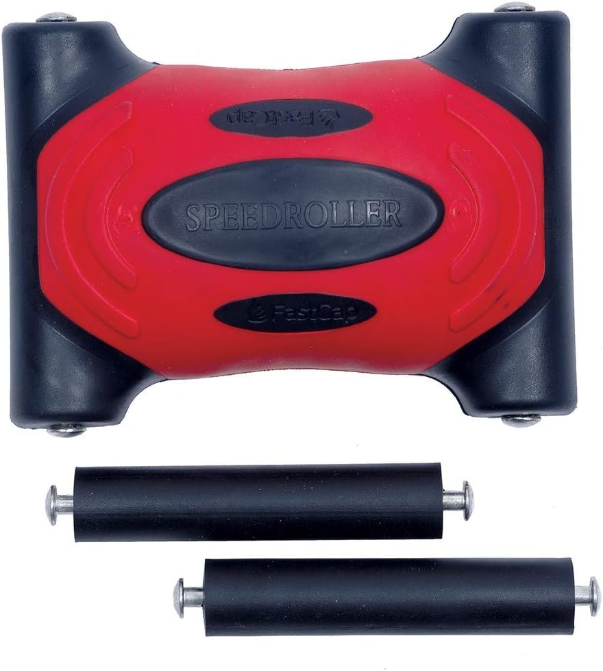 Fastcap Speed Roller Pro Laminate Roller Rubber Wheels
