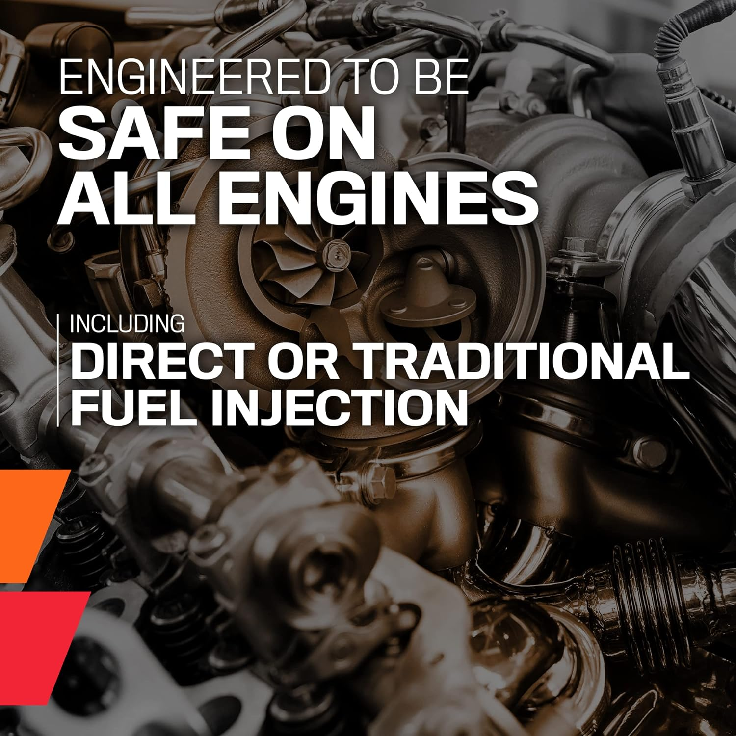 K&N Performance+ Fuel System Cleaner: Restores Performance and Acceleration, 16 Ounce Bottle Treats up to 21 Gallons, 99-2050 image number 5