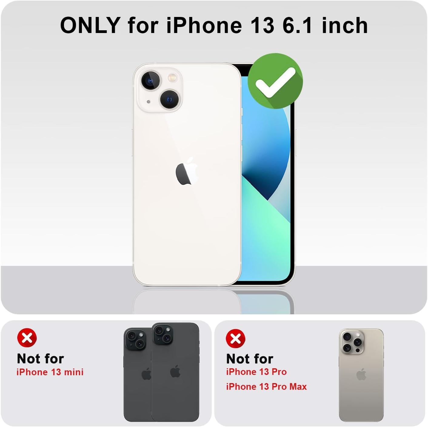 Smobea Iphone 13 Case, Cute Polka Dot Phone Case, Beautiful and Stylish Soft Slim TPU Case Shockproof Cover for Women Girls Yellow image number 6