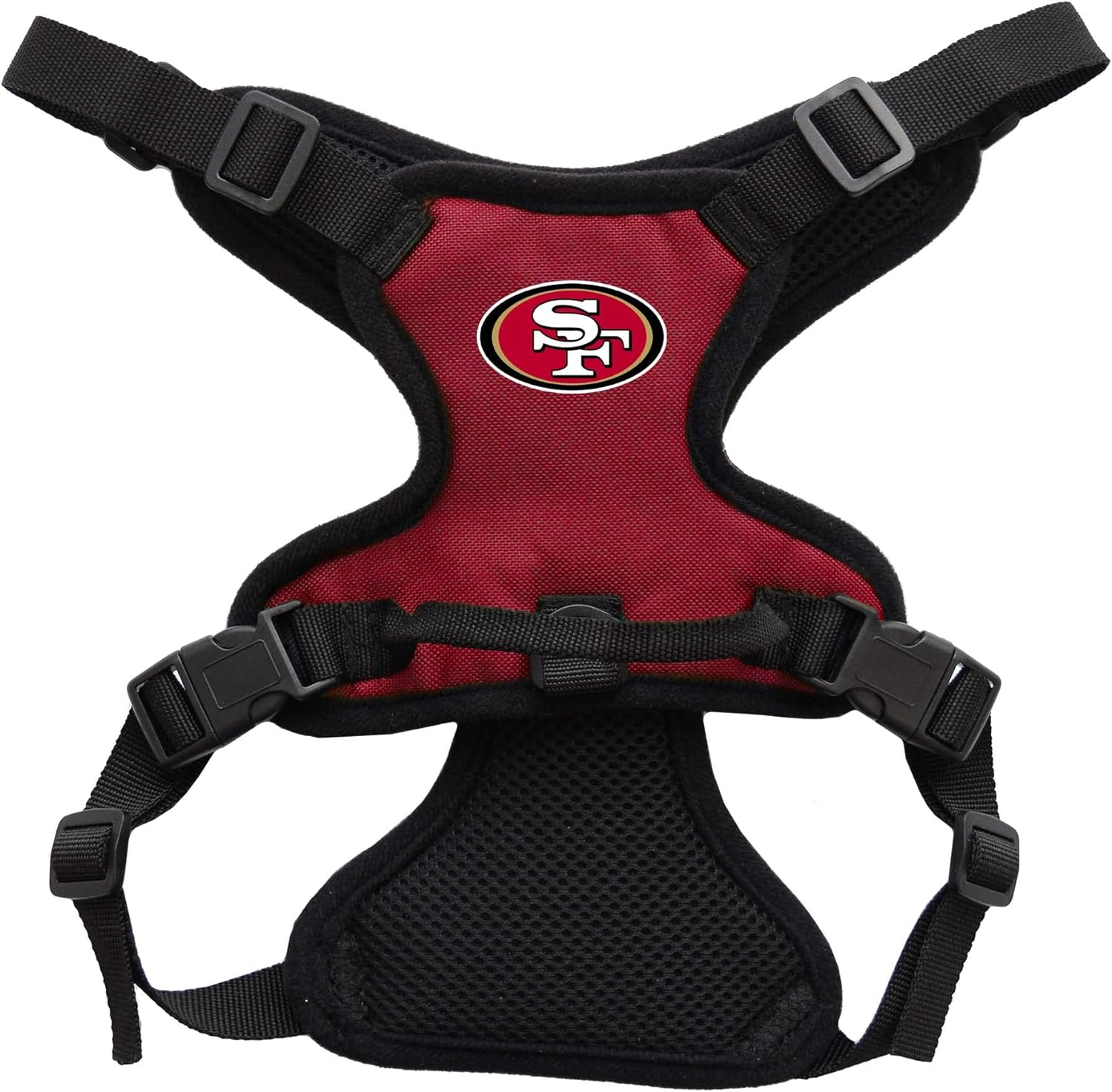 Littlearth San Francisco 49Ers NFL Front Clip Pet Harness