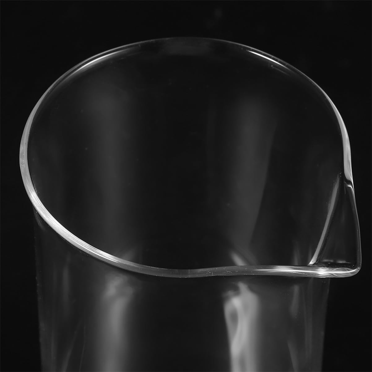 MAGICLULU Coffee Press Accessories Glass Pot Replacement Cup Filter Maker for Coffee Bar Espresso Shots Easy to Clean Dosing Cup Glass Handle image number 6