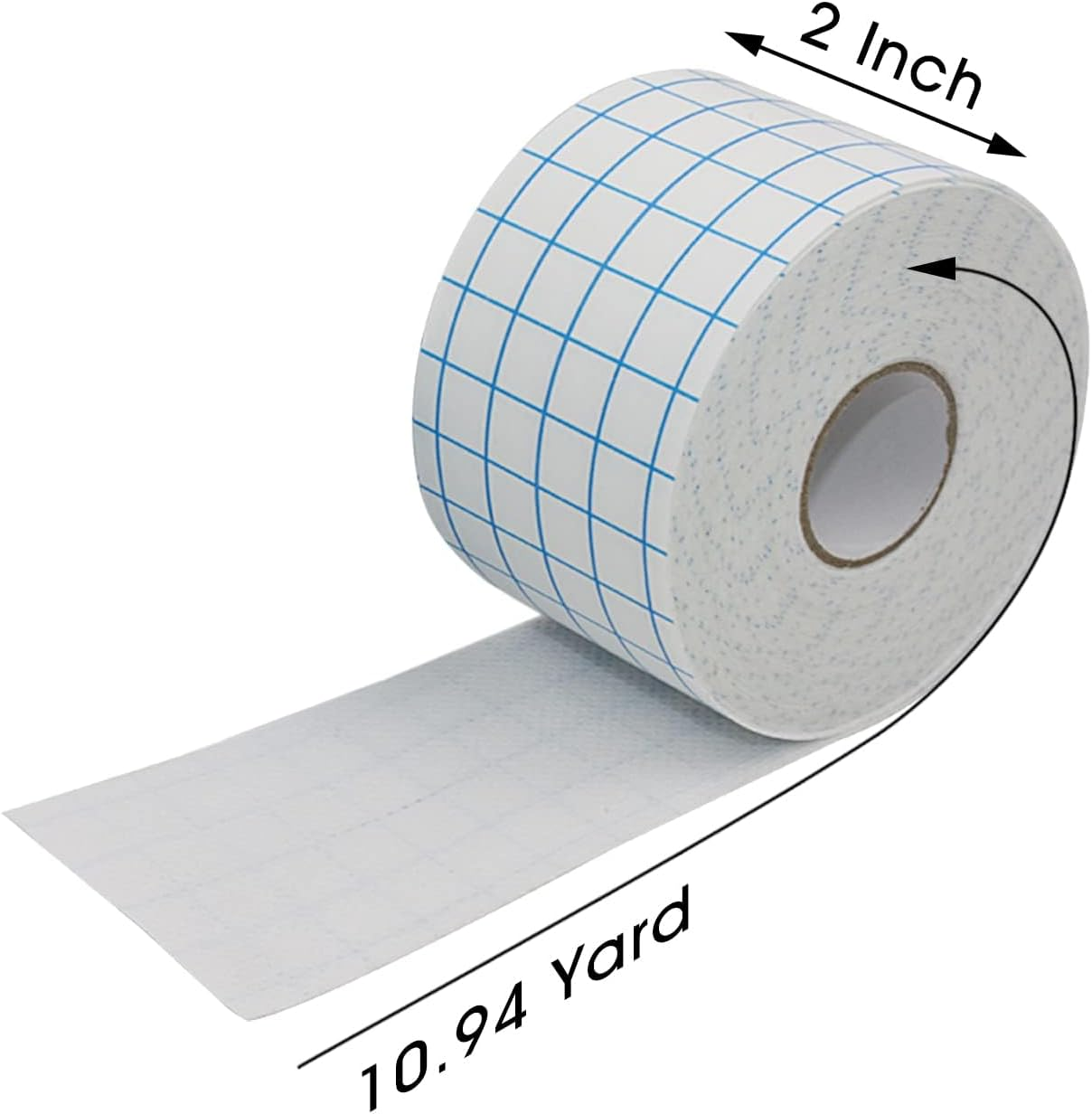 Cover Roll Stretch Non Woven Dressing Retention Tape-Roll Stretch Adhesive Bandage Tape (5Cm, Count, 2) image number 5