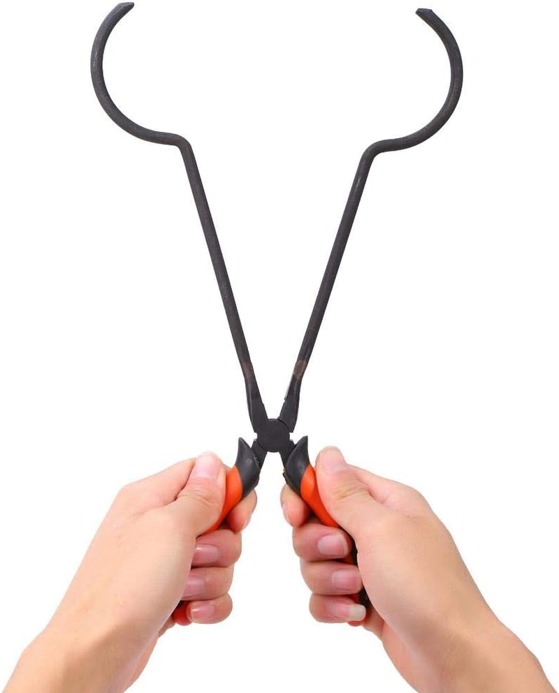 Gold Melting Kit Crucible Set Casting Kit Crucible Kit Crucible Tong Steel Crucible for Metal Gold Melting image number 1