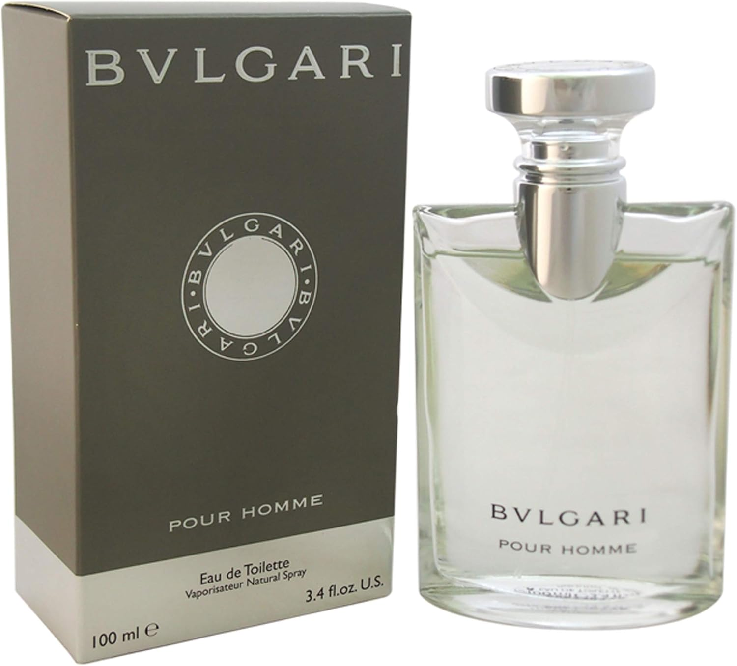 Bvlgari by Bvlgari for Men - 3.4 Oz EDT Spray