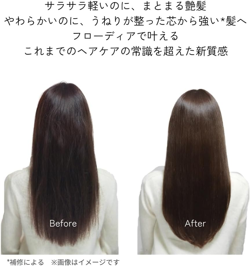 Demi Flowdia Shampoo, Grand Stretch, 1.7 Fl Oz (50 Ml) image number 3