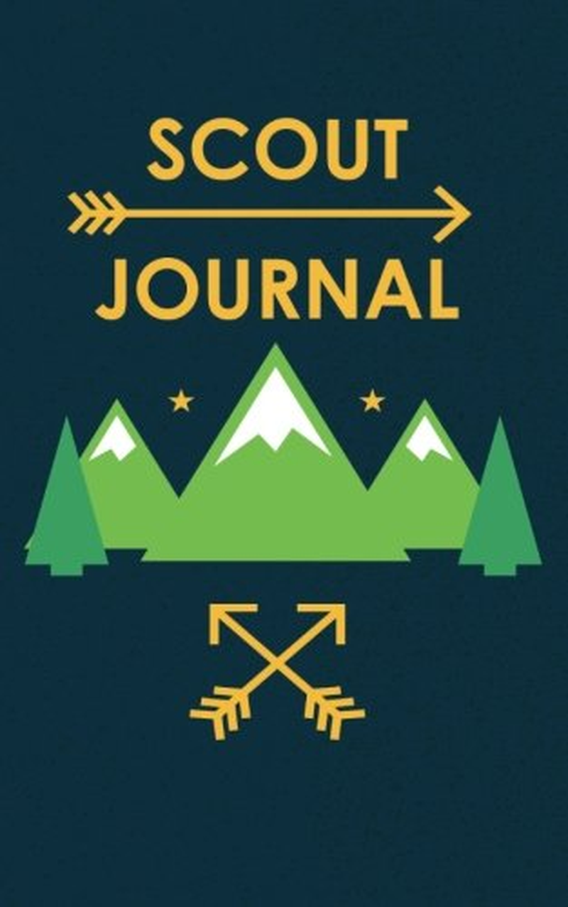 Scout Journal: and Sketchbook, Small Blank and Lined Notebook for Taking Notes at Scout Summer Camp, Journal for Summer Camp, Sketches, Class Notes, ... Scout Camp Gift for Kids or Adults