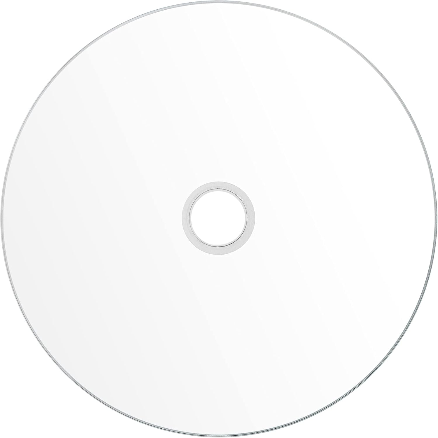 100 Pack Smartbuy Diamond CD-R 48X 700Mb/80Min White Inkjet Hub Printable Top with Silver Diamond Bottom Blank Data Recordable Disc