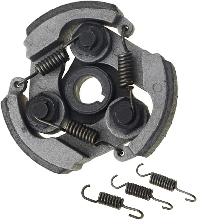 GOOFIT 6 Teeth Gearbox Heavy Clutch Pad Replacement for 2 Stroke 47Cc 49Cc 50Cc 53Cc Pocket Coolster Mini Dirt Bike Crosser ATV Quad image number 6