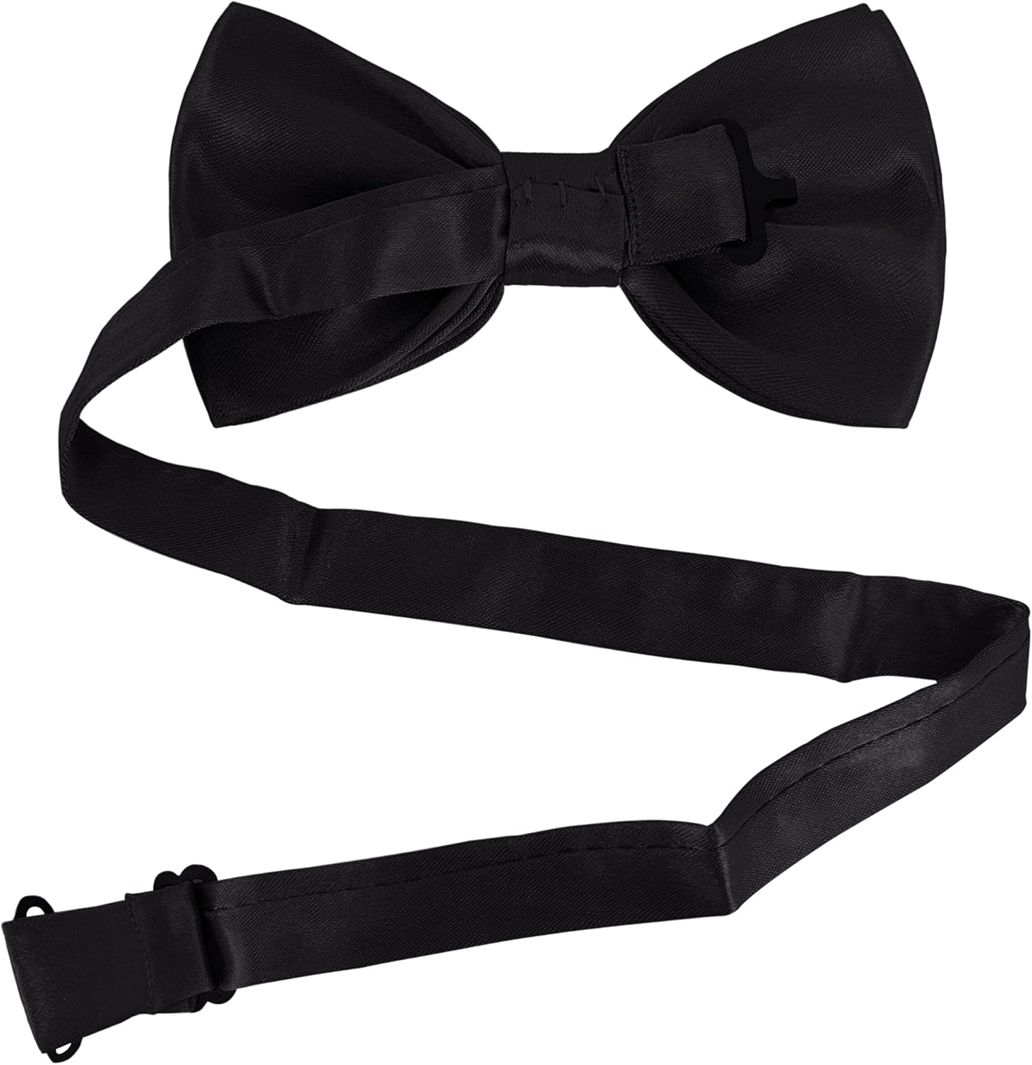 SYAYA Men'S Formal Fashion Pre Bow Tie Polyester Sparkling Bow Tie MLJ14 (Pink) image number 6