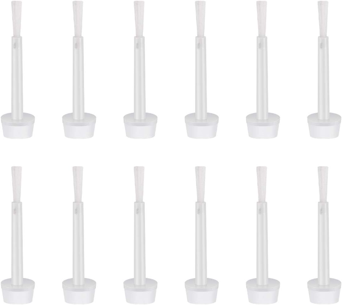 Beaupretty Nail Polish Replacement Brush 100 Pieces Dip Powder Replacement Liquid Brush Gel Liquid Brush for Salon Home image number 5