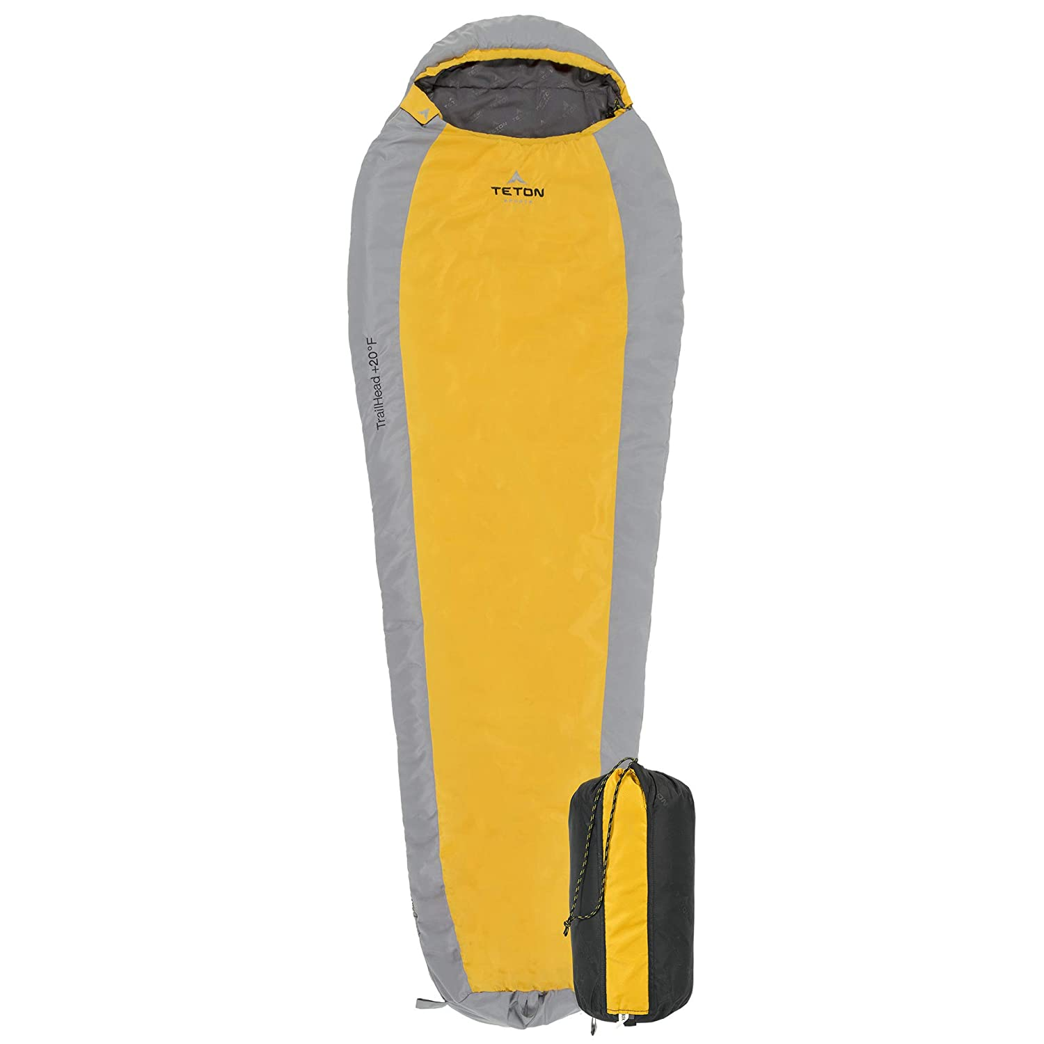 TETON Sports Trailhead Scout-7C Ultralight Sleeping Bag image number 5