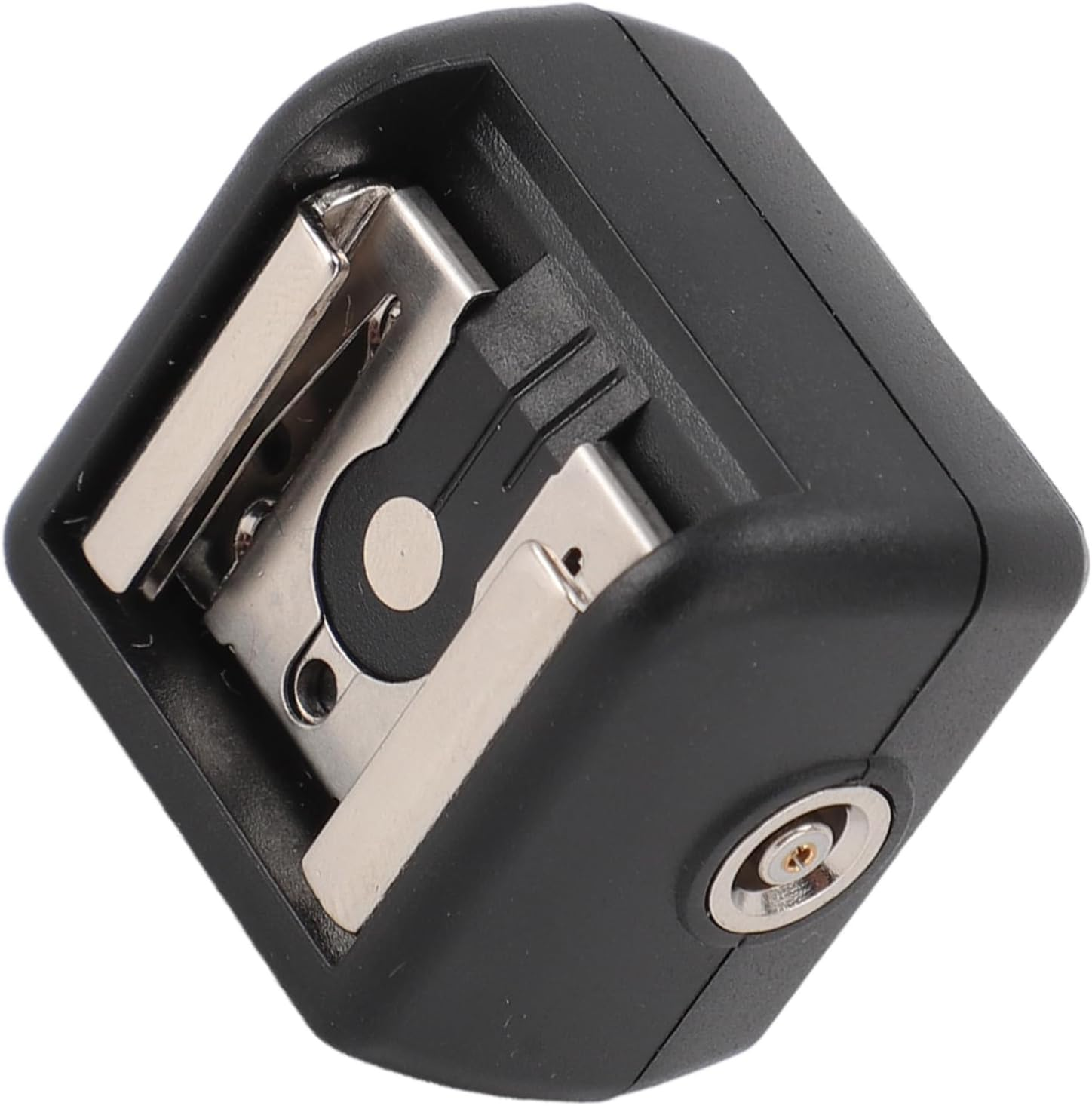 Hot Shoe Adapter with Extra PC Sync Port, Flash Hot Shoe Mount Adapter, for Connecting Cameras to Additional off Camera Flash, Studio Light