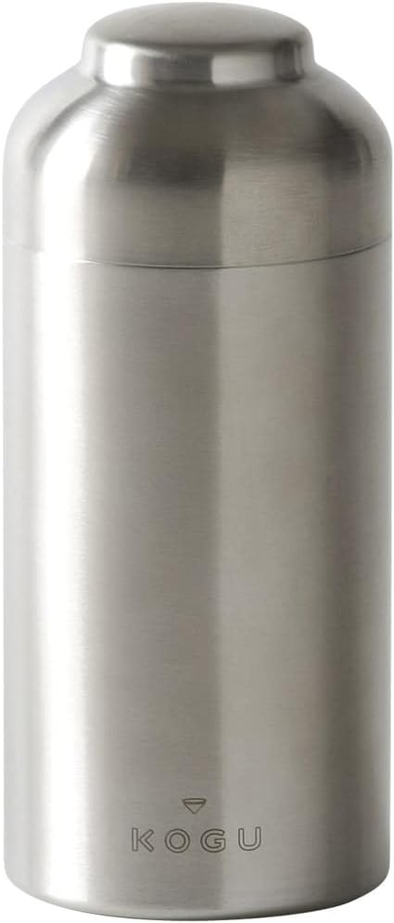 KOGU 44586 Shimomura Co., Ltd. Coffee Canister, Large, Made in Japan, Dishwasher Safe, Inner Lid, Good Seal, Light Blocking, Keeps Freshness, Coffee Beans 7.1 Oz (200 G), 24.3 Fl Oz (720 Ml), image number 3