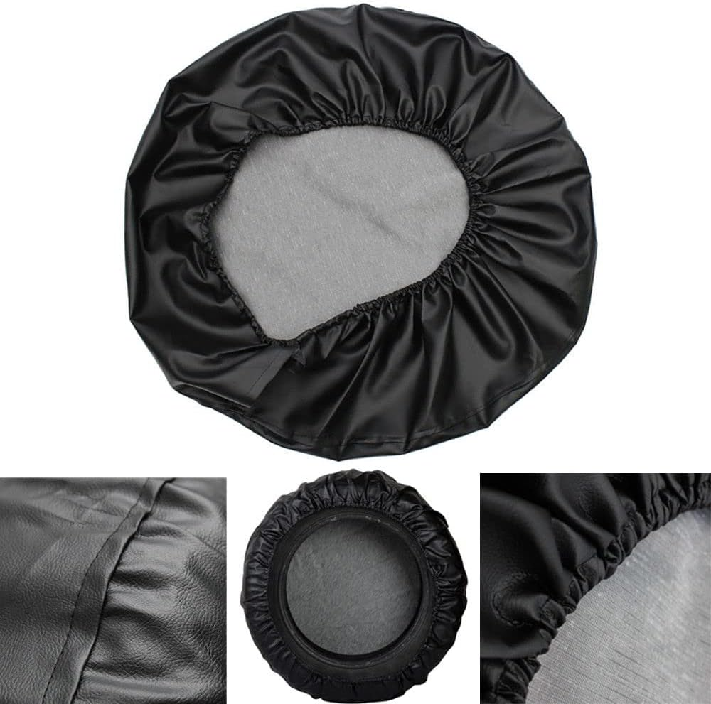 16'' Trailer Spare Wheel Tyre Cover Camper RV Caravan SUV Boat Tire 235/70R17 235/75R16 255/75R15 245/75R15 Compatible with Pajero 265/65R17 Prado 265/60R18 Diameter 30''-31'' 75Cm~79Cm image number 6