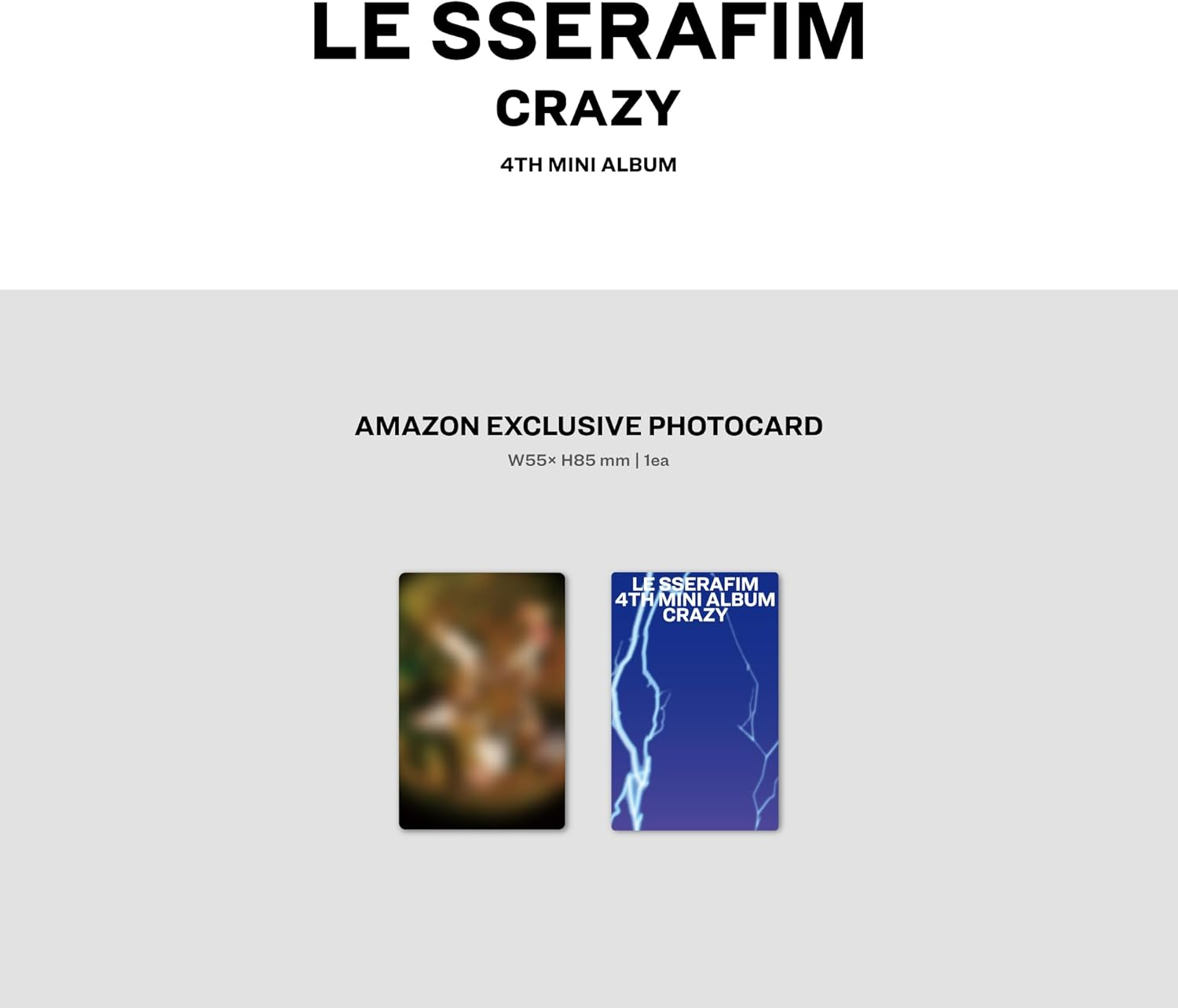 4Th Mini Album 'CRAZY' Vol. 3 (Amazon Exclusive)