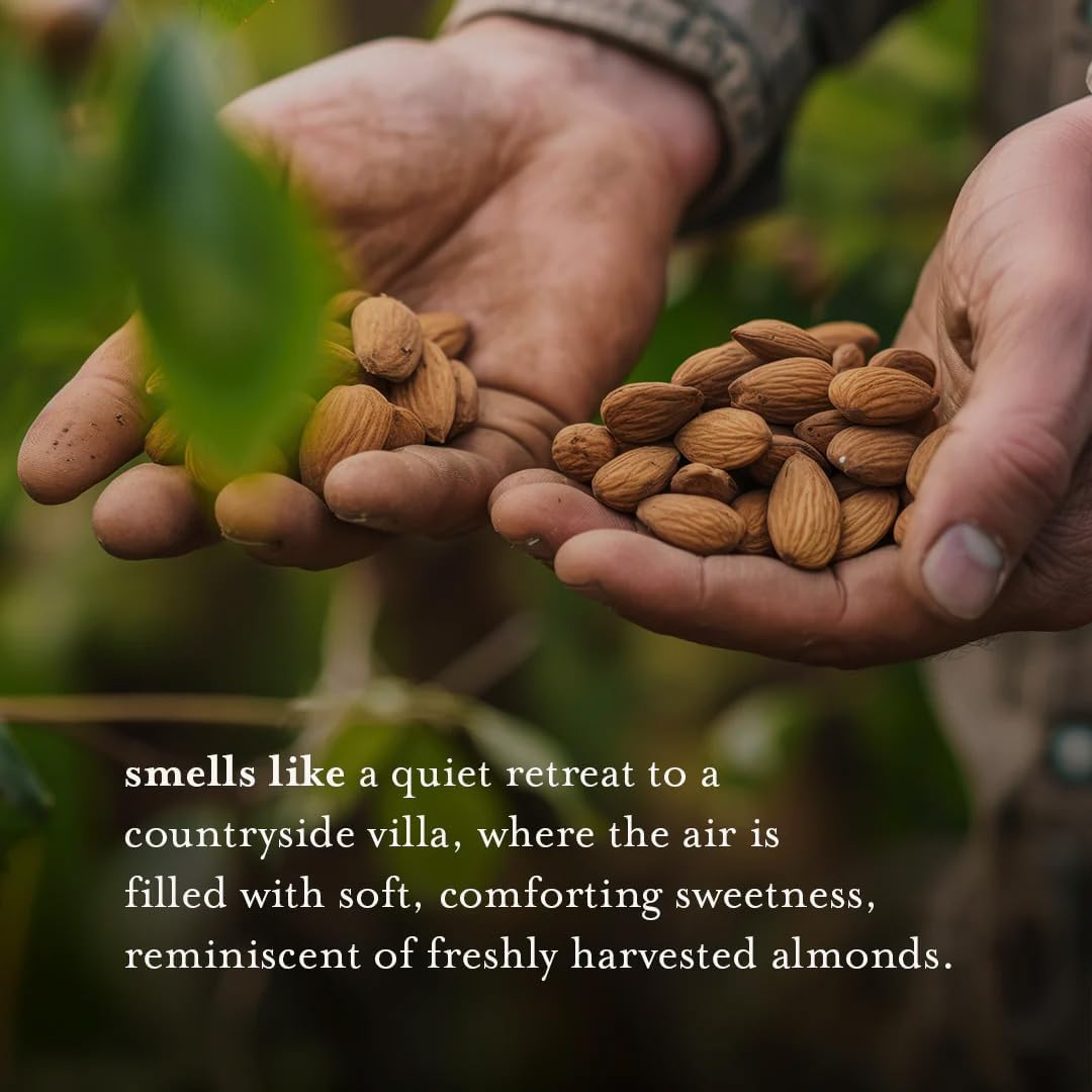 A LA MAISON Sweet Almond Bar Soap - Triple French Milled Unscented Natural Moisturizing Hand Soap Bar (4 Bars of Soap, 3.5 Oz) image number 2