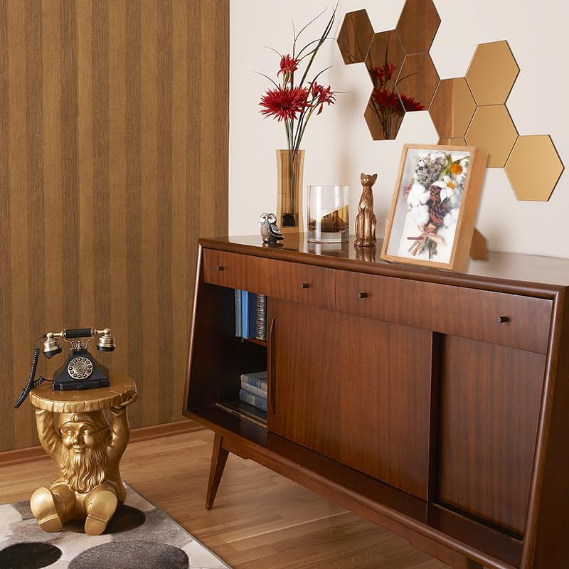 Box Frame, Flower Frame, 3D Picture Frame, Box Picture Frame for Dried Flowers, Crafts, Photos, Money, and Stamps. Great as a Gift for Friends or as Room Decor (Nut-Brown) image number 5