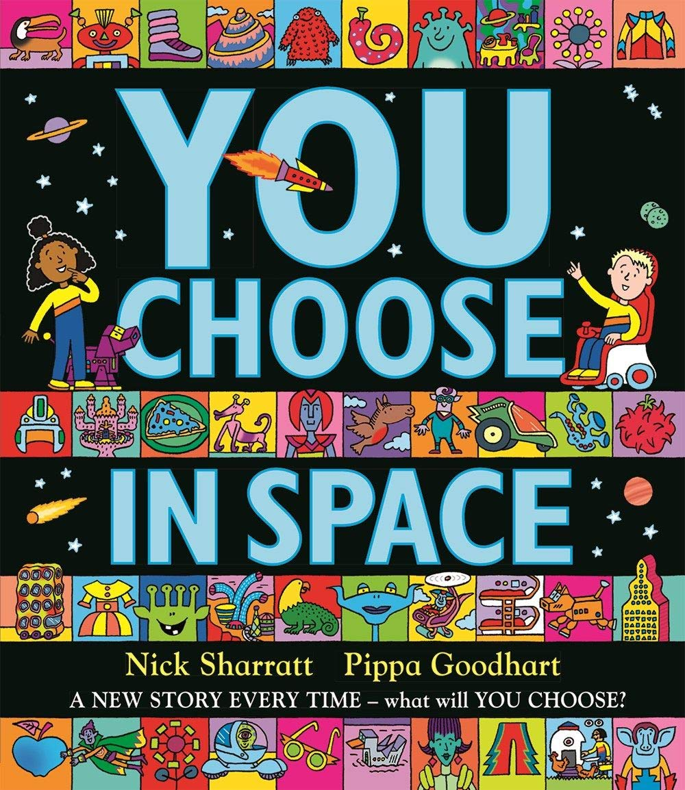 You Choose in Space: a New Story Every Time &ndash; What Will YOU Choose?