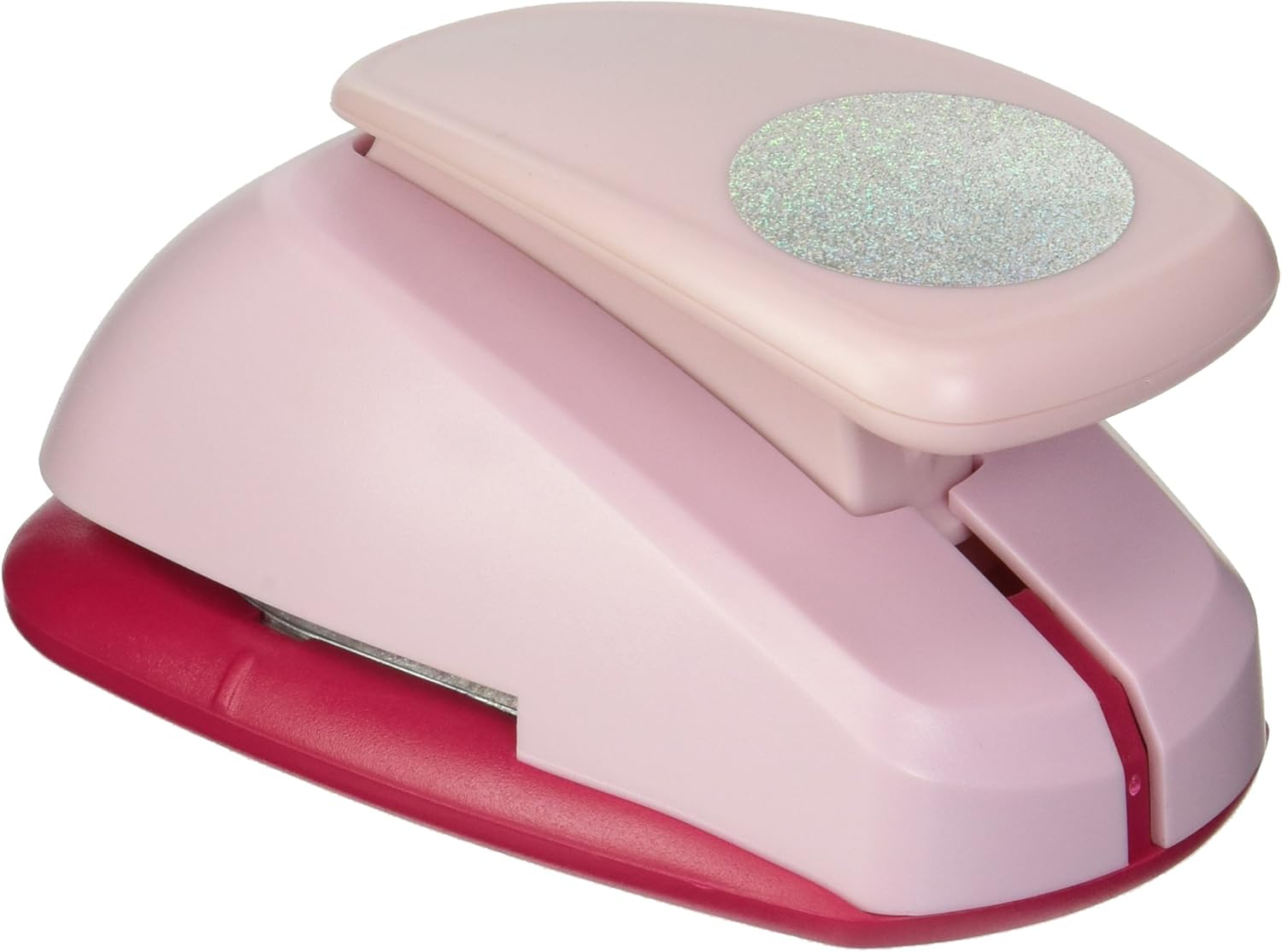 Uchida Clever Lever Mega Craft Punch Art Supplies, Circle|Sclpd Circle|Square