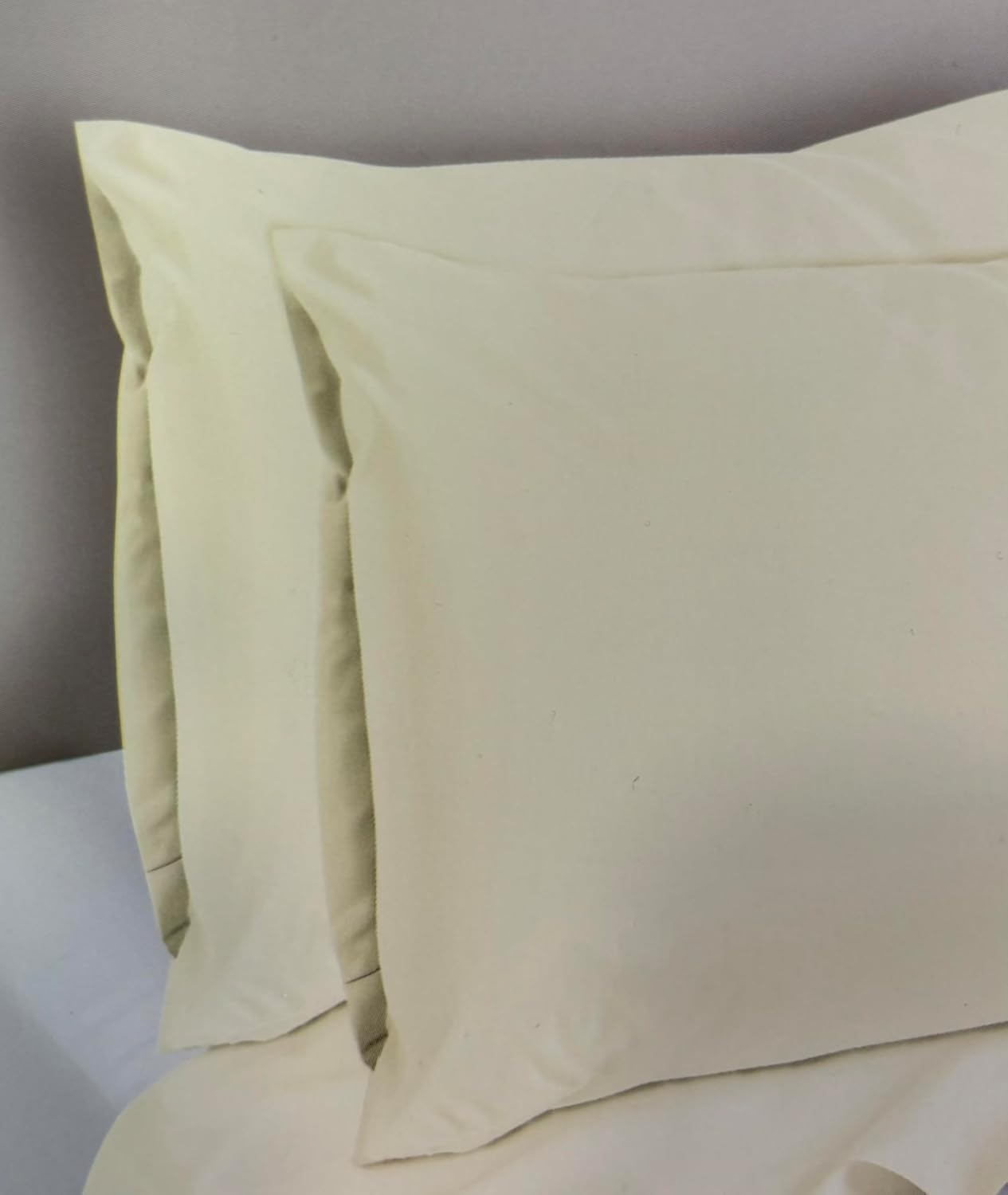 Flat Sheet - Pillowcase, Mattress Cover, Brushed Microfiber, Bed Sheet for Bed (90Cm, 105Cm, 135Cm, 150Cm and 180Cm), Bedding (3 Colors 2, 45 X 150 Cm (3 Pieces)