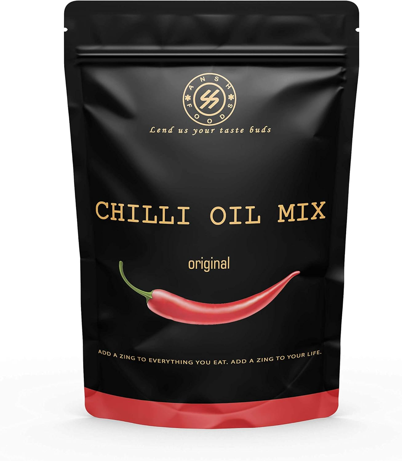 Ansh Foods Australian Original Chilli Oil, 1 Count