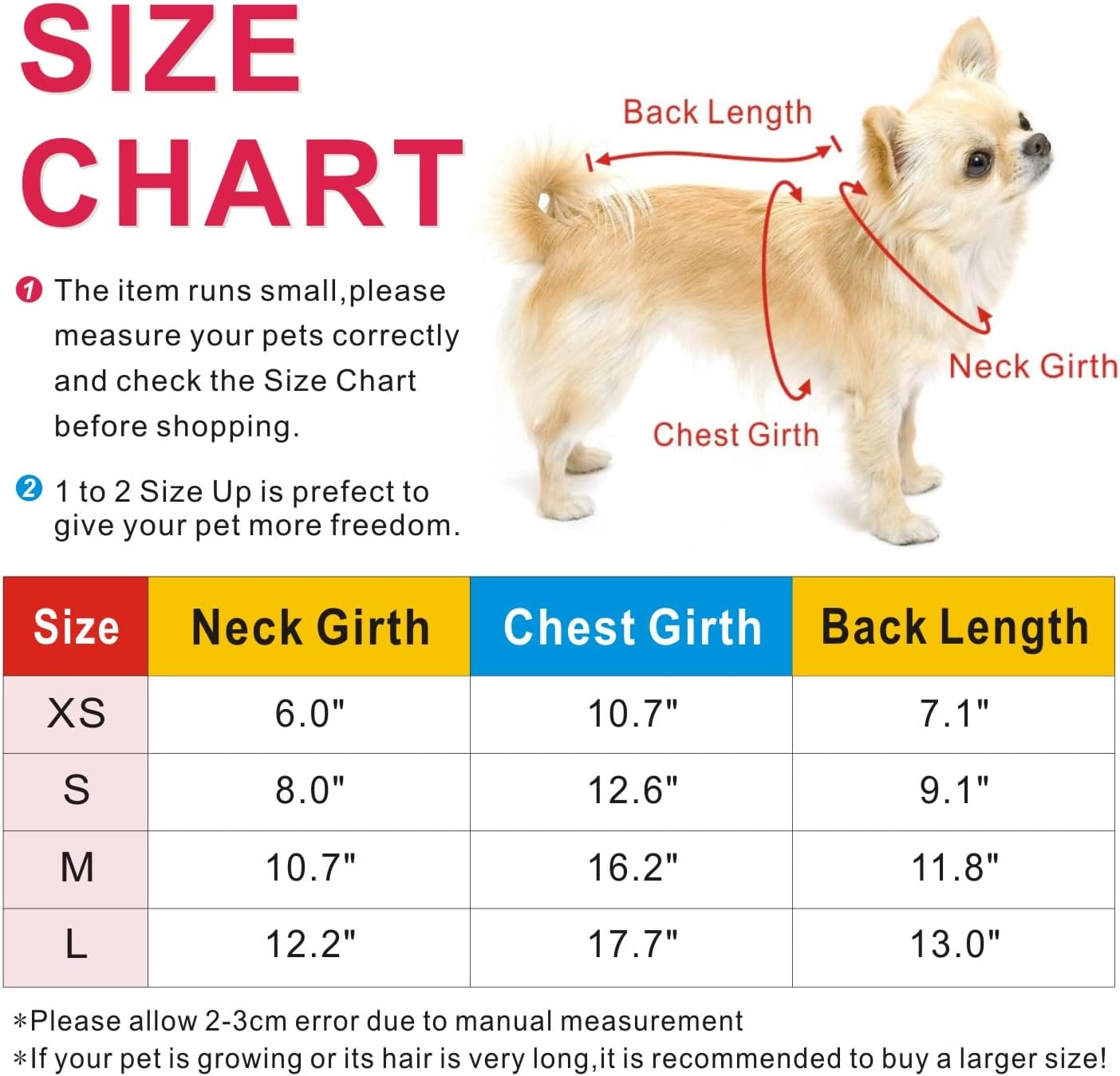 Idepet TM Pet Dog Cat Coat with Leash Anchor Color Patchwork Padded Puppy Vest Teddy Jacket Chihuahua Costumes Pug Clothes XS S M L (S, Rose) image number 6