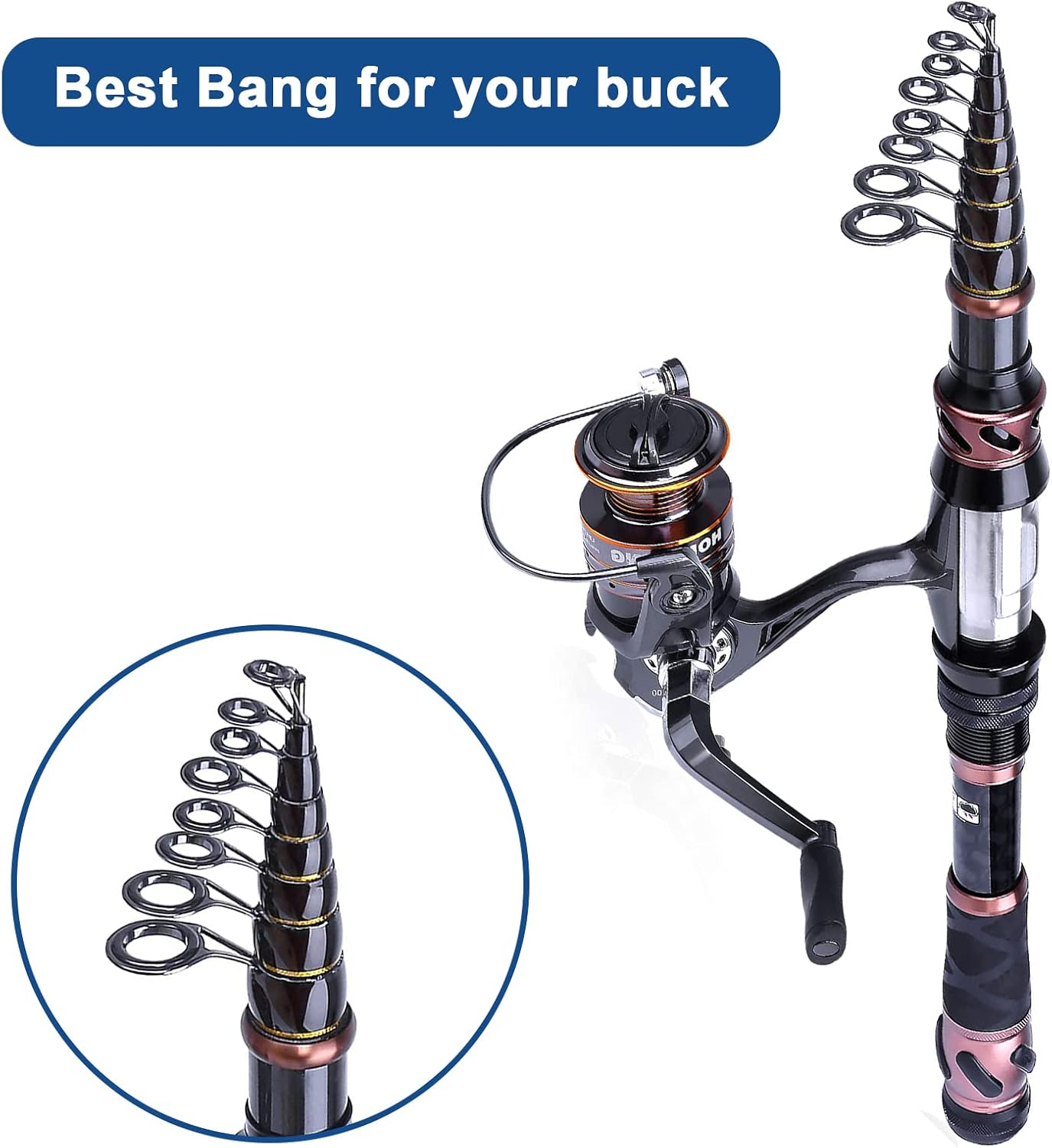 Litoexpe Fishing Rod Repair Kit image number 4