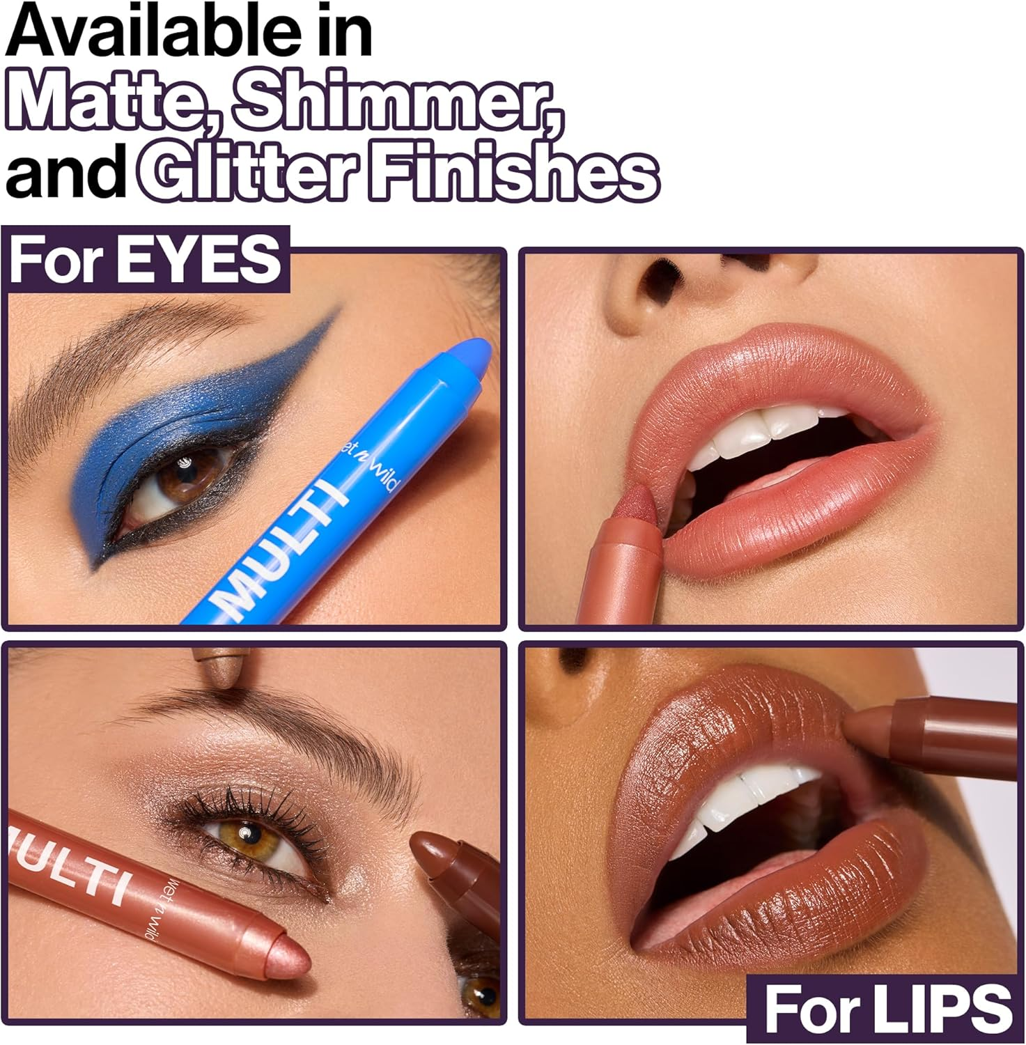 WET N WILD - Color Icon Multi-Stick Royal Scam 261A - 0.11 Oz (3.2 G) image number 4