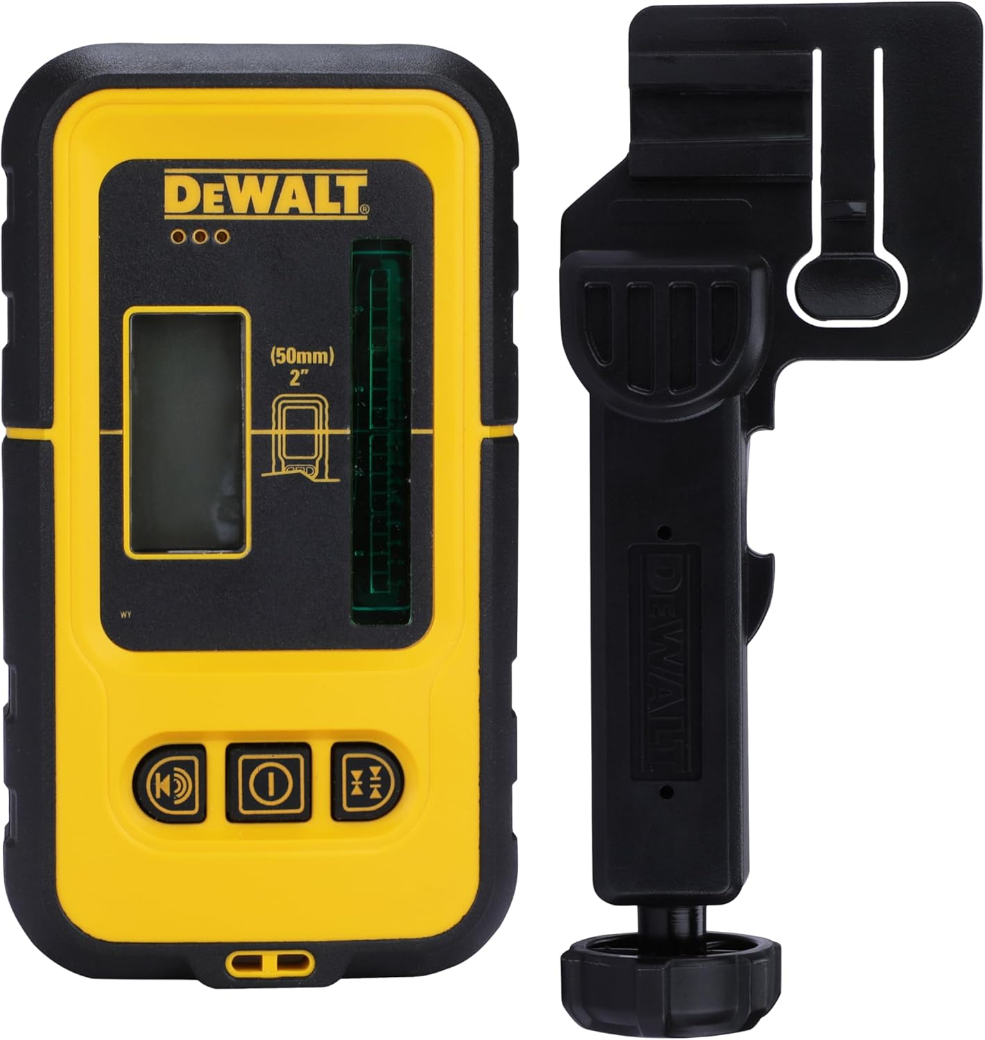 DEWALT Green Line Laser Detector Upto 50M Working Range DE0892G image number 3