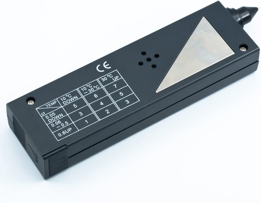 QUMOX Diamond Tester II V2 with 60X LED Loupe &ndash; Portable Electronic Gemstone Selector Tool for Diamond, Moissanite & Gem Testing &ndash; High Sensitivity Thermal Conductivity Detector with Sound & Light Ind image number 5