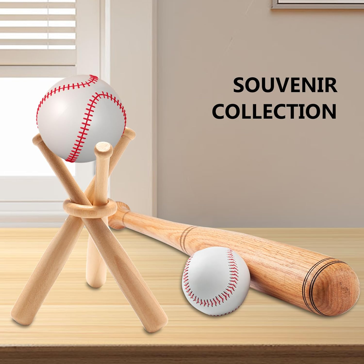 Baseball Stands for Display，Baseball Stand for Ball 1 Pack image number 2