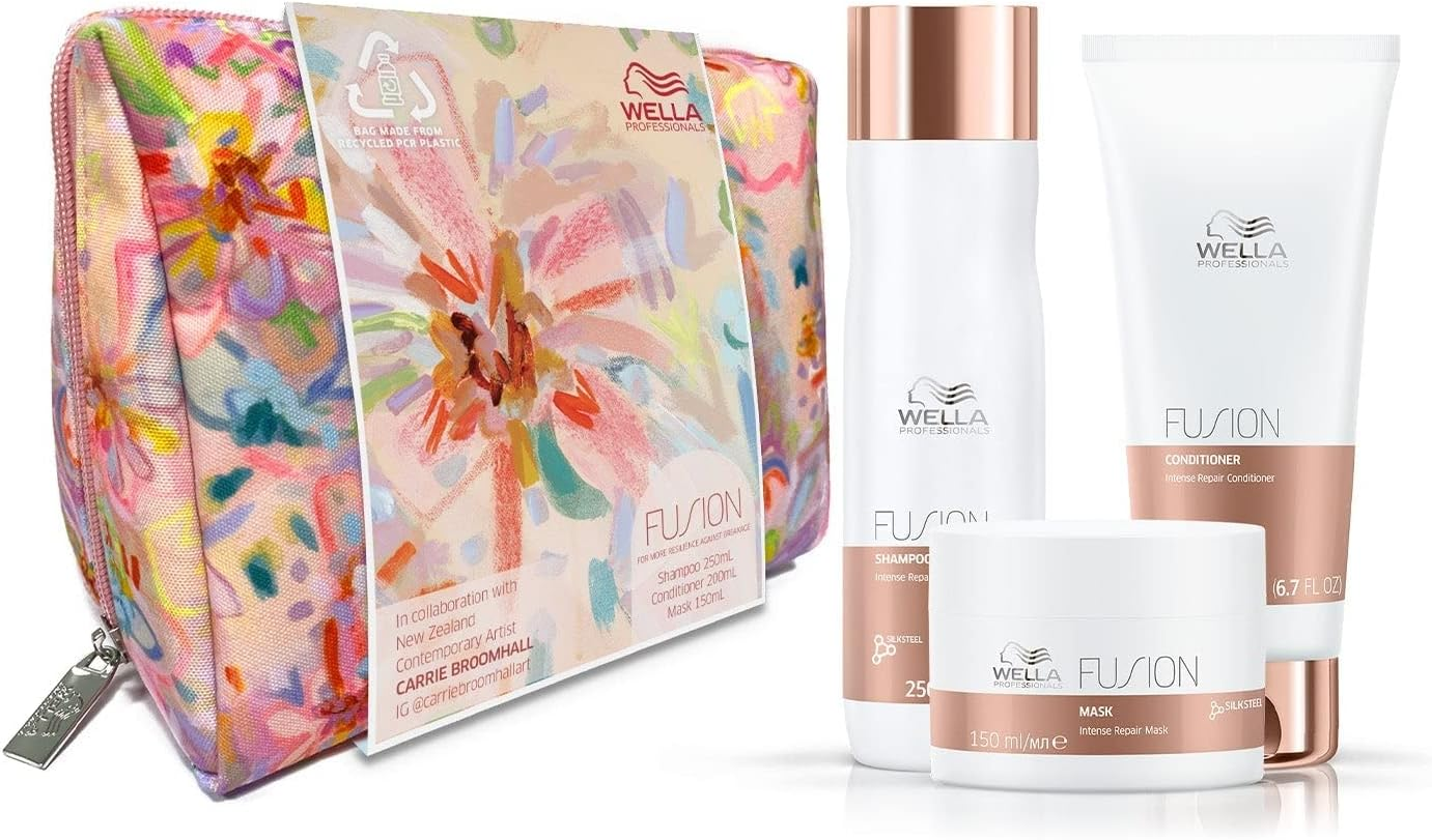 Wella Professionals Fusion Intense Repair Trio Pack image number 3