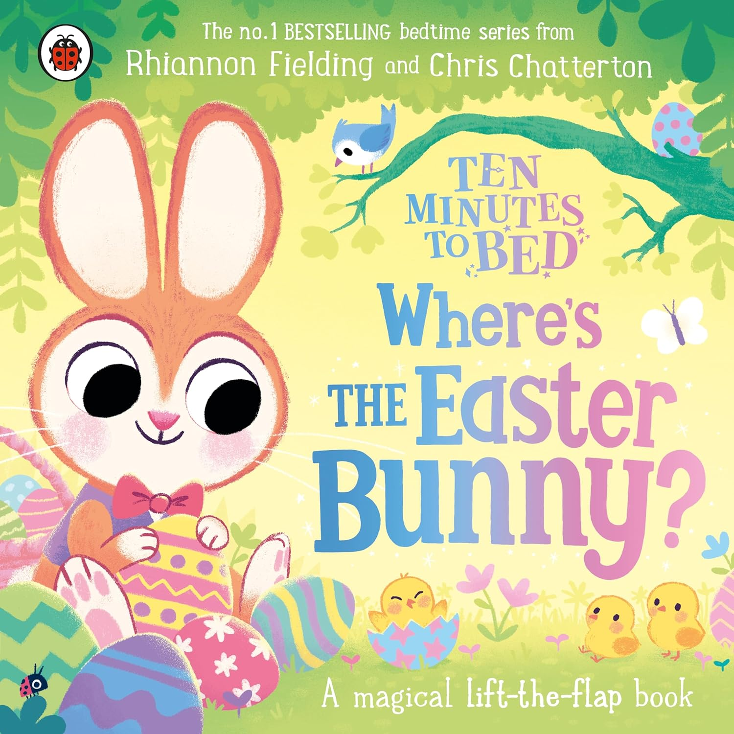 Ten Minutes to Bed: Where'S the Easter Bunny?: a Magical Lift-The-Flap Book image number 4