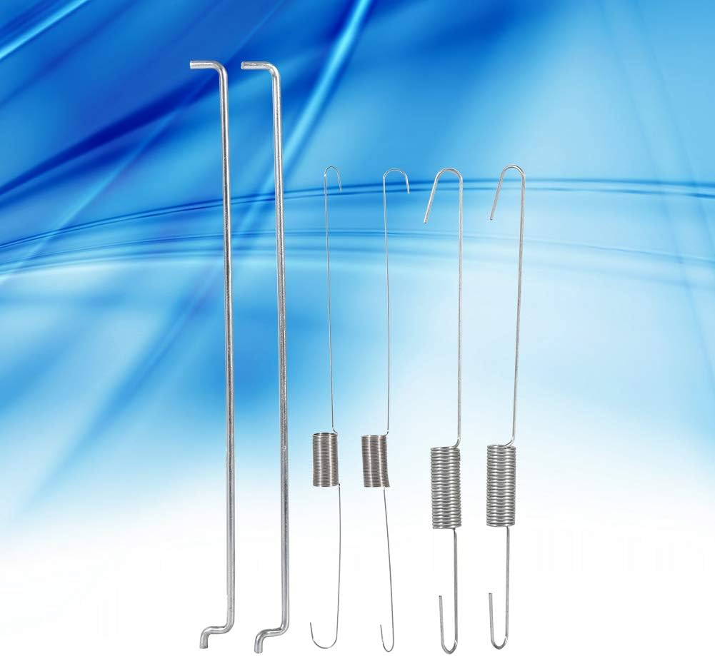 Return Spring Speed Control Governor Link Rod Brake Light Switch Brake Lever Spring Kit Petrol Generator Parts for GX140 GX160 GX200 2 Sets image number 2