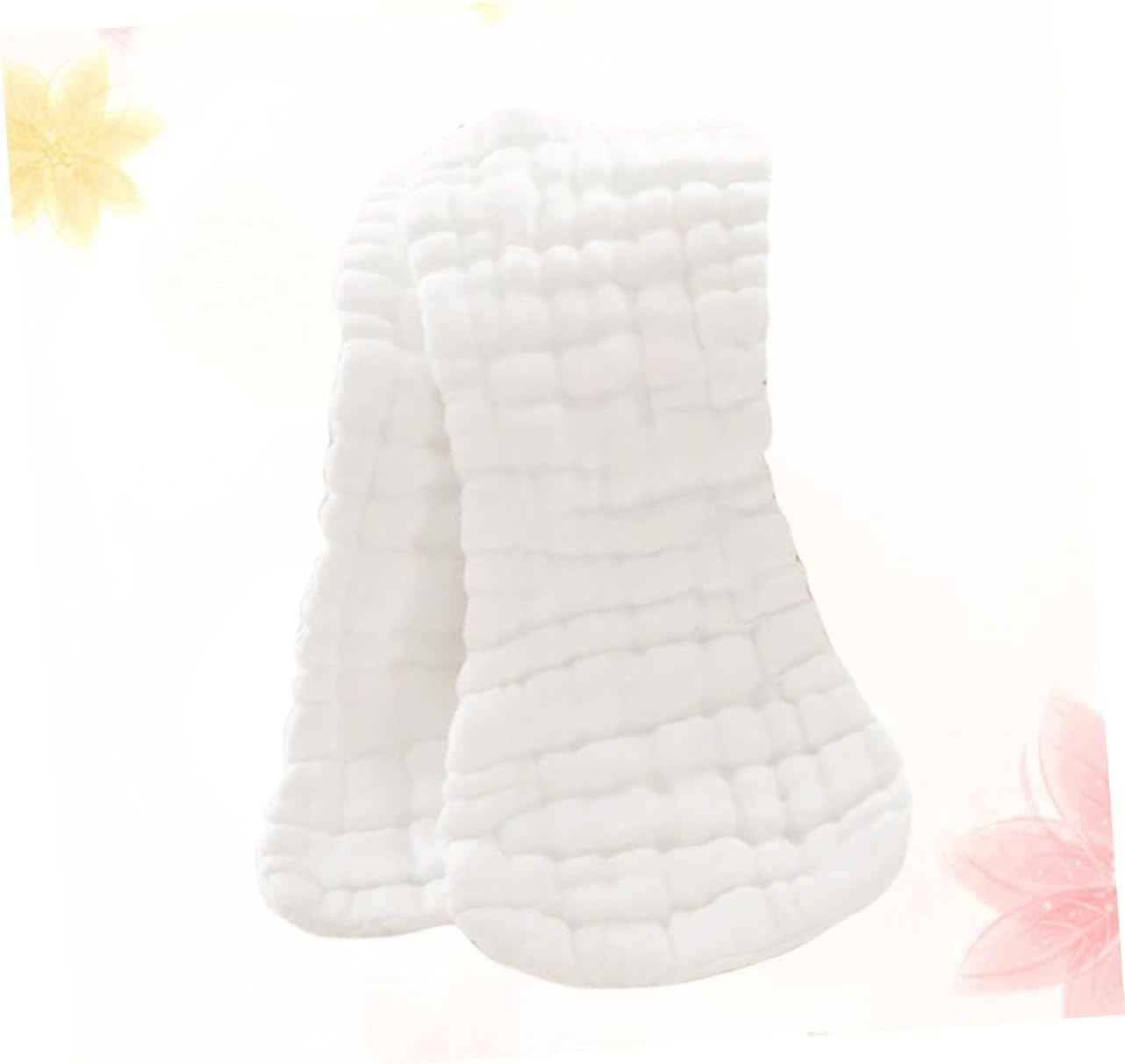 5Pcs Pure Cotton Newborn Nappies Reusable Diaper High Absorbency for Years Old image number 1