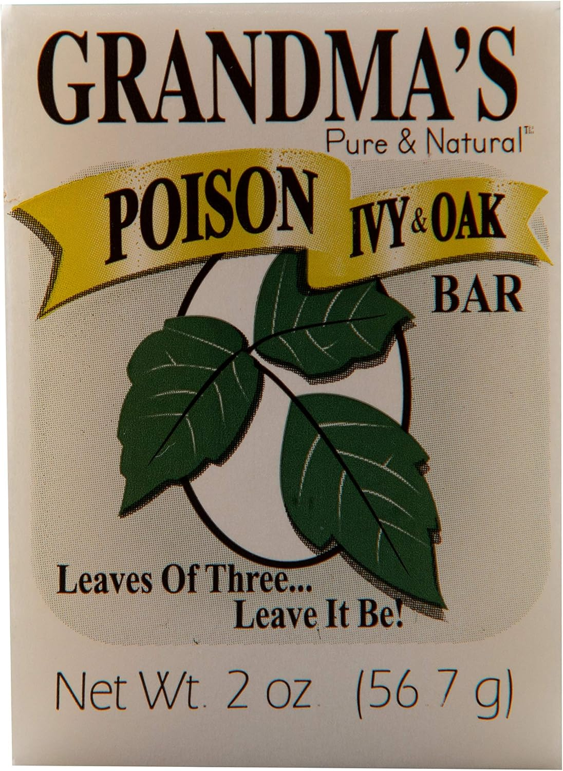 Remwood Products Co. - Grandma'S Pure & Natural Poison Ivy and Oak Bar with Jewelweed - 2.15 Oz. image number 1
