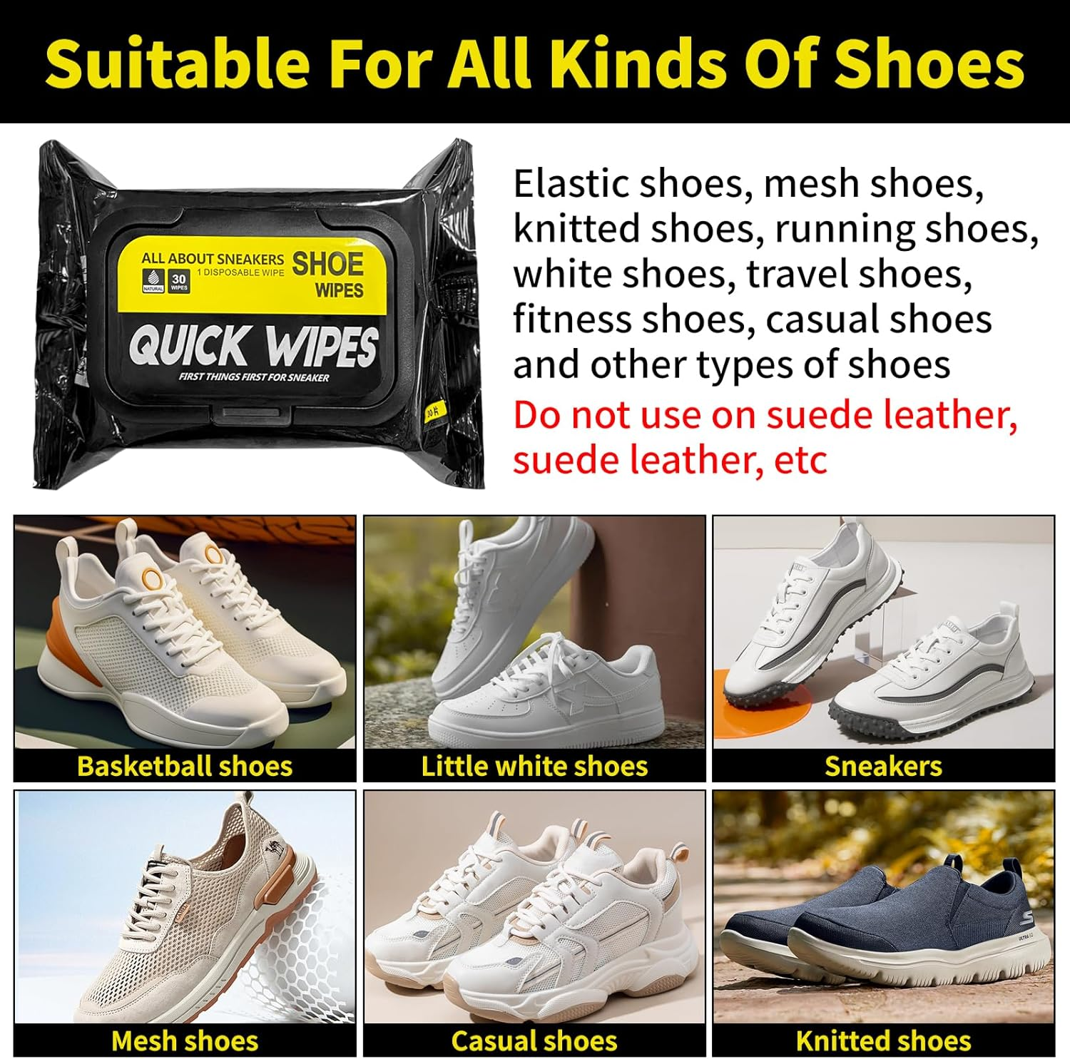 Sneaker Cleaning Kit - Brushes, Towels, and Cleaning Agents, Suitable for Frosted Leather, Suede Leather, Velvet, Canvas image number 2