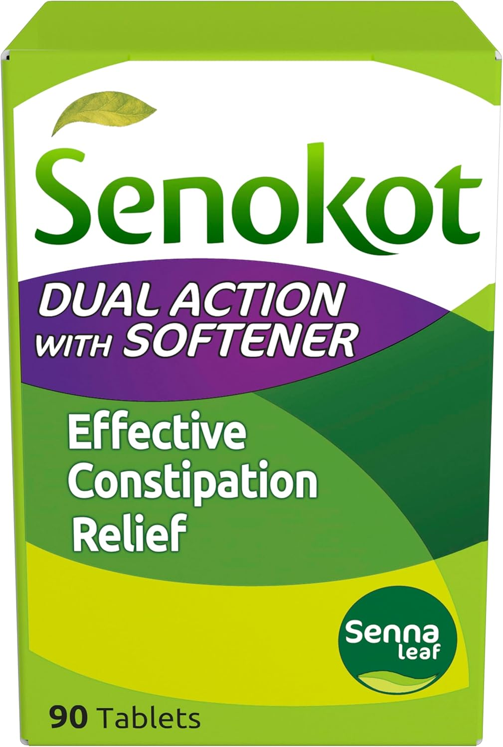 Dual Action with Softener for Effective Constipation Relief 90 Pack image number 2