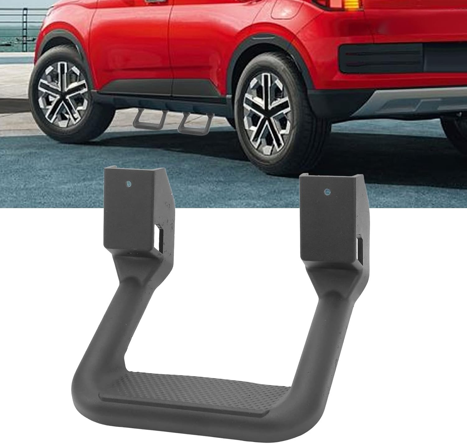 Universal Truck Side Step Set - Powder Coated Cast Aluminum -Slip Steps For, Reliable and Accessory image number 6