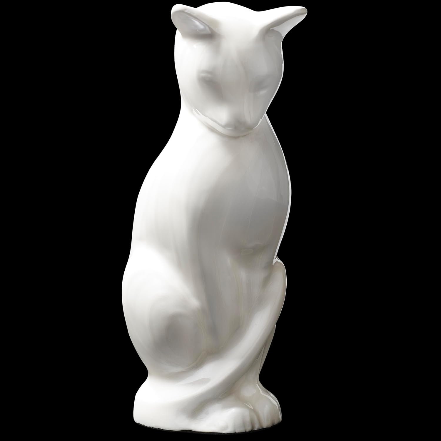 Urns Paradise, Cat Urn Surprise, Cat Urn, Animal Urns for Cat, Urns for Cats Ashes, Animal Urns for Cats, Urns for Cats - Brown image number 4