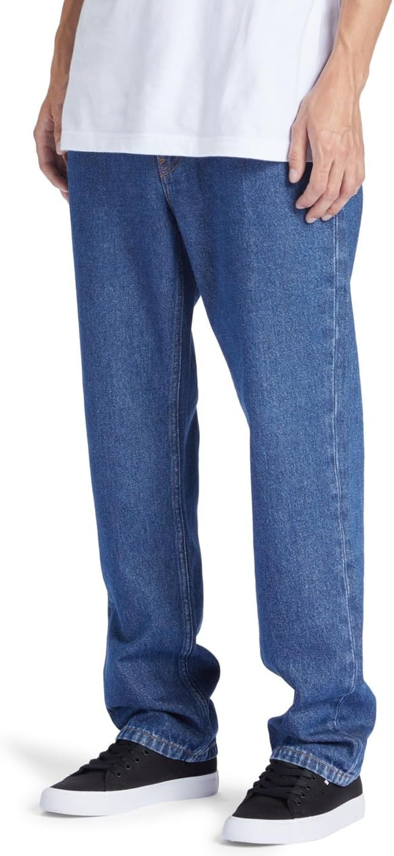 DC Shoes Men'S Worker Straight Denim Rid Jeans image number 2