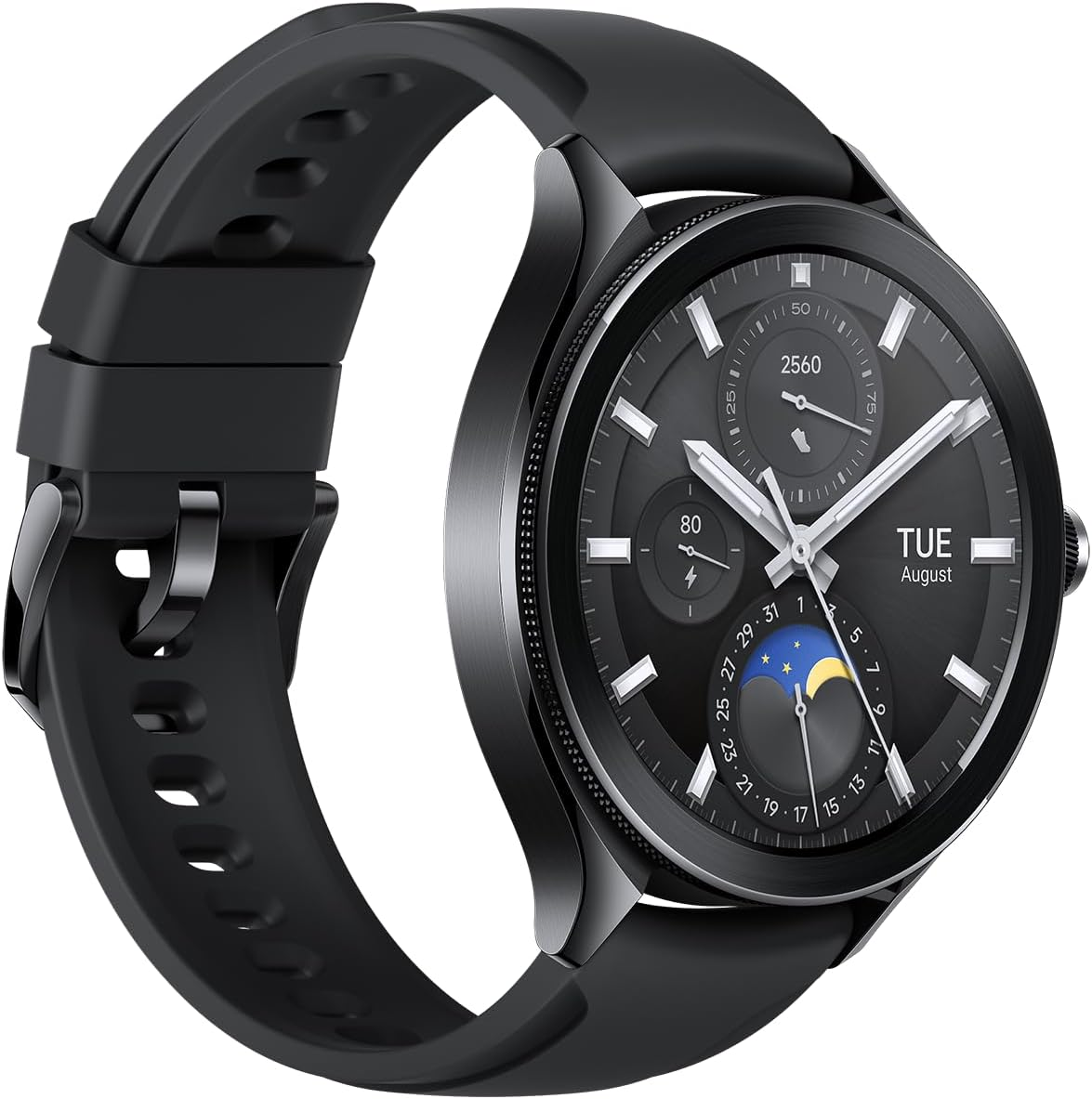 Xiaomi Watch 2 Pro (Schwarz/Schwarz, LTE) image number 2