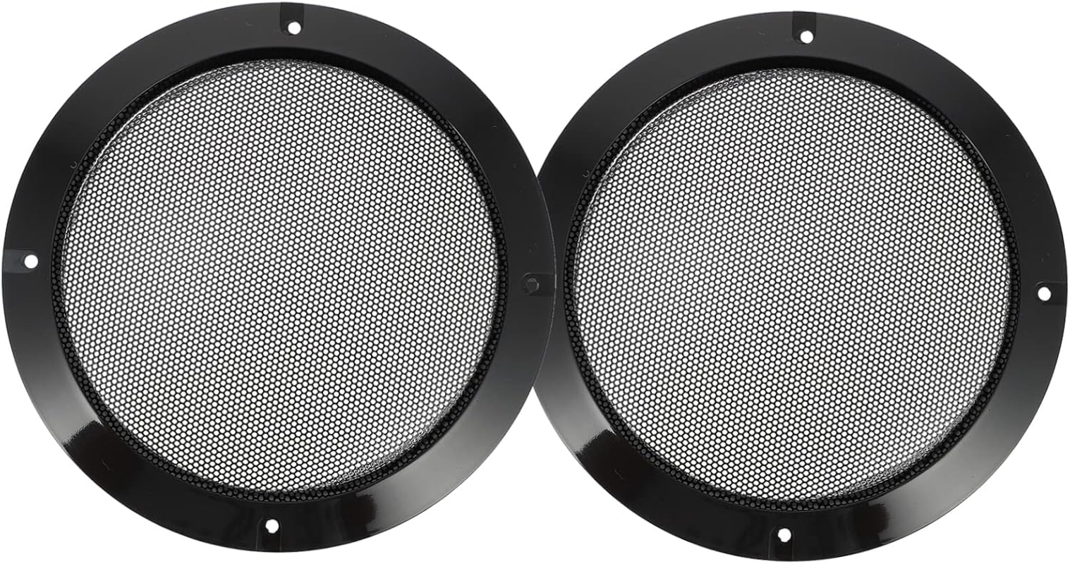 CIYODO 2Pcs Replacement Speaker Grille Speaker Iron Cover Net Cover Protector image number 1