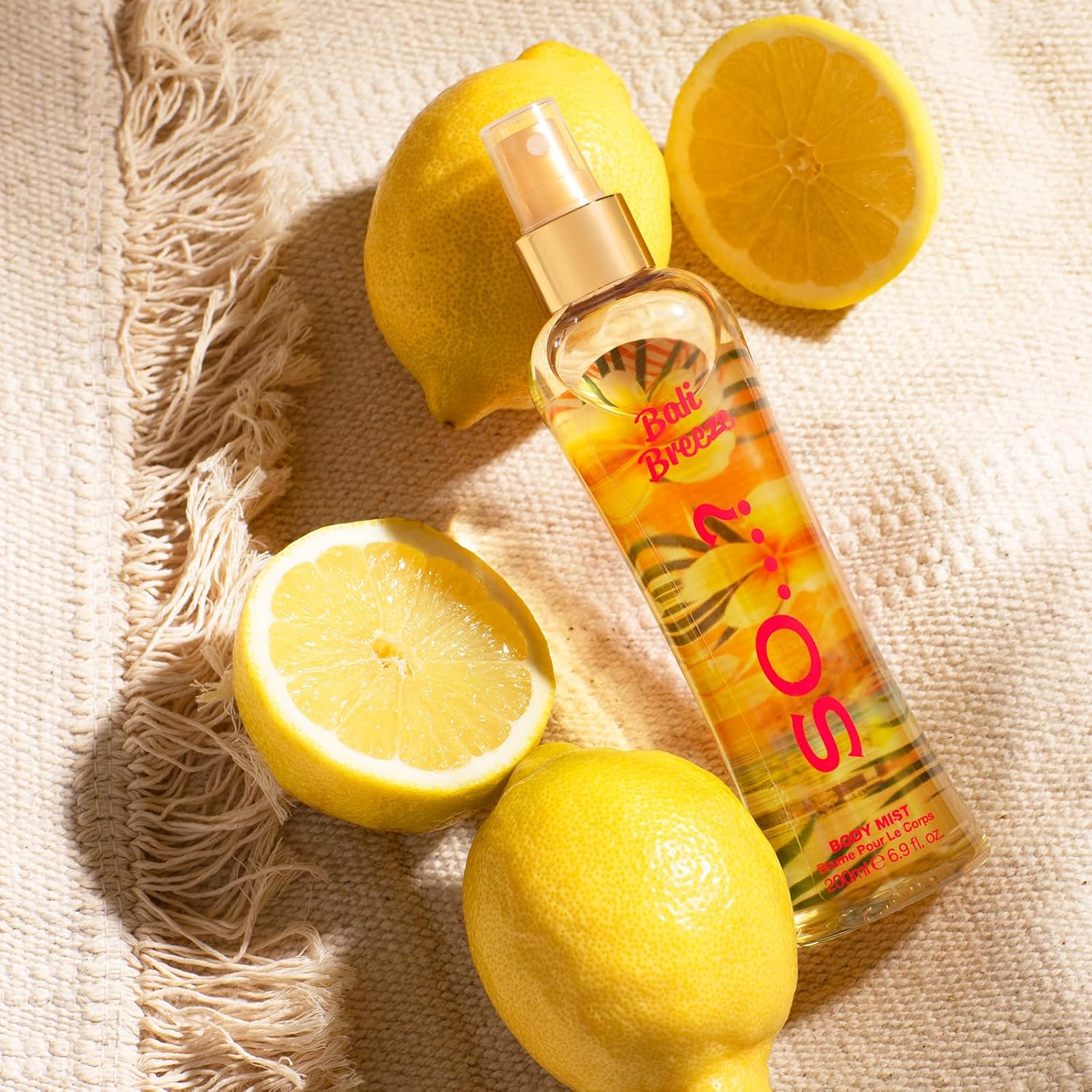 So...? Summer Escapes Bali Breeze Body Mist &ndash; 200Ml Fragrance Spray &ndash; Tropical Scent with Coconut, Pineapple, and Orange Blossom &ndash; Long-Lasting and Refreshing &ndash; Cruelty-Free & Vegan image number 3