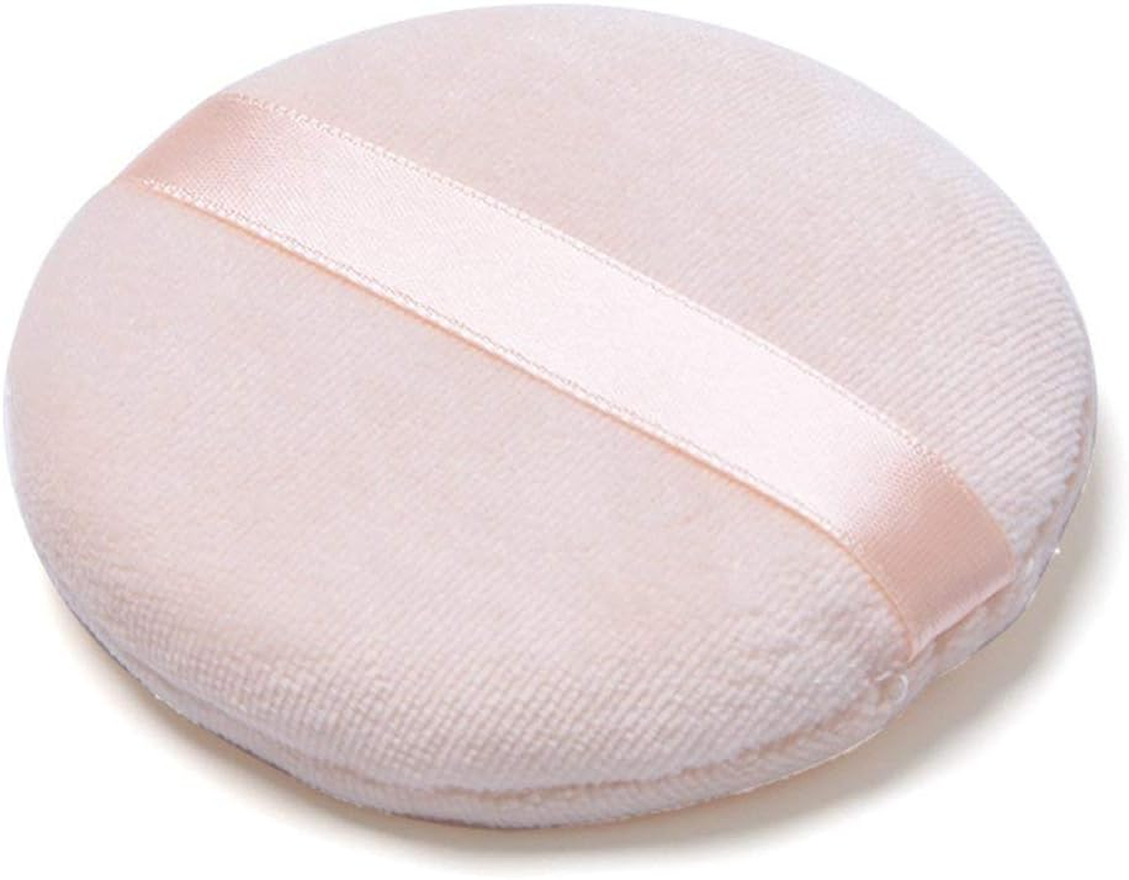 4 Pieces Powser Puff Foundation Makeup Tool for Foundation Powder/Loose Powder/Face Powder/Body Powder/Baby Powder, 2.75 Inch image number 3