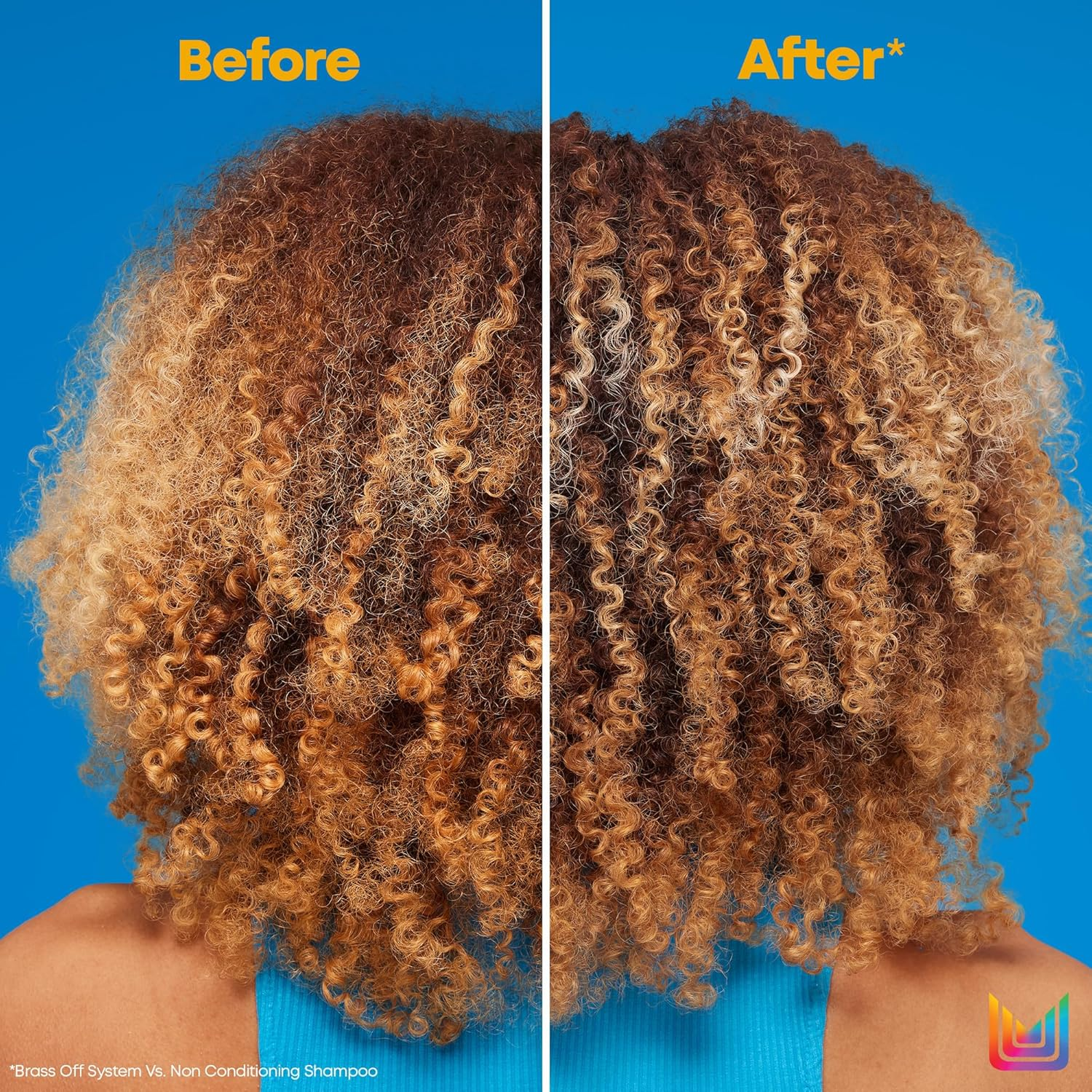 Matrix Total Results Brass off Shampoo 980Ml image number 1