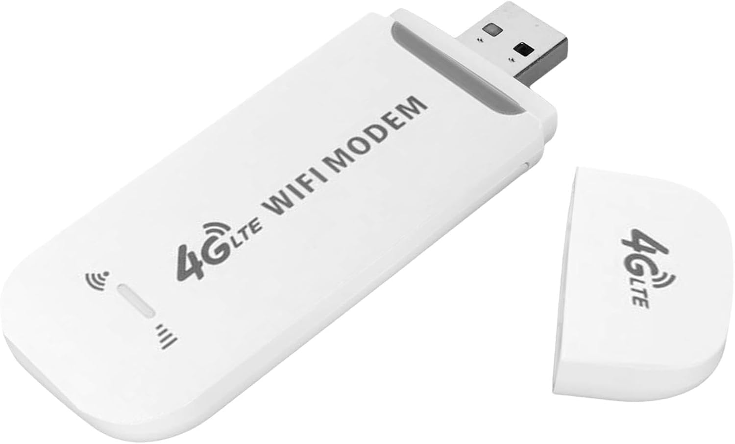 4G USB Dongle | Multifunctional Portable Wifi Device Mobile Internet Device,Practical Wifi Dongle Wireless Wifi Adapter for Travel Business Work image number 2